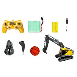 Siva RC pásový bagr Volvo 3v1 1:16