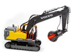 Siva RC pásový bagr Volvo 3v1 1:16