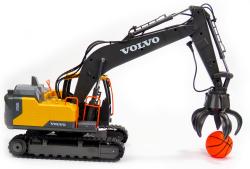 Siva RC pásový bagr Volvo 3v1 1:16