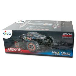 Siva Sprint Truck 1:10 4WD červený 2,4GHz 100% RTR