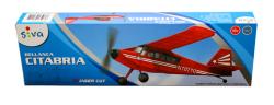 Siva stavebnice Bellanca Citabria s pohonem na gumový svazek