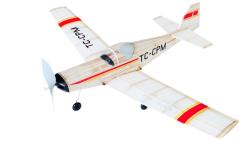 Siva stavebnice Slingsby T-67 s pohonem na gumový svazek Siva stavebnice Slingsby T-67 s pohonem na gumový svazek