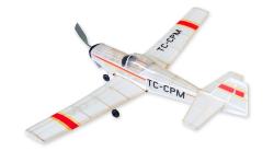 Siva stavebnice Slingsby T-67 s pohonem na gumový svazek