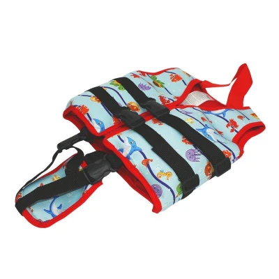 Siva Atlantis modrá S dětská plovací vesta