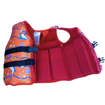 Siva Flipper S červená dětská plovací vesta