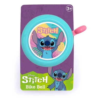 Siva Zvonek na kolo Stitch 5,5 cm