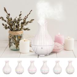 SIXTOL Aroma difuzer Bloom bílé dřevo 200ml