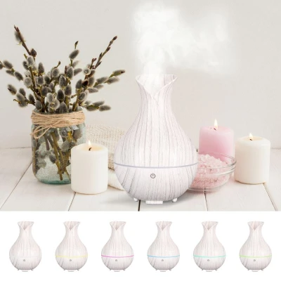 SIXTOL Aroma difuzer Bloom bílé dřevo 200ml