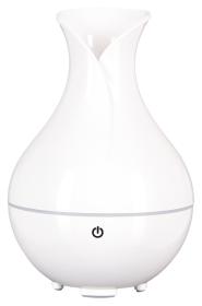 SIXTOL Aroma difuzer Bloom bílý lesk 200ml SIXTOL Aroma difuzer Bloom bílý lesk 200ml