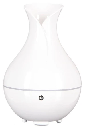 SIXTOL Aroma difuzer Bloom bílý lesk 200ml