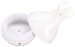 SIXTOL Aroma difuzer Bloom bílý lesk 200ml