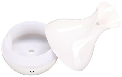SIXTOL Aroma difuzer Bloom bílý lesk 200ml