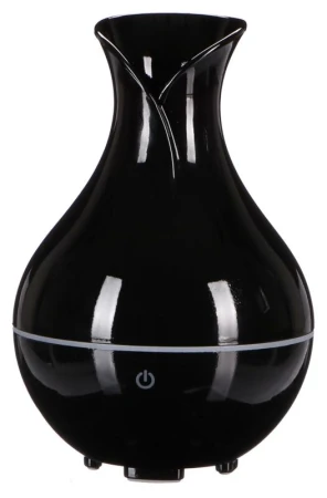 SIXTOL Aroma difuzer Bloom černý lesk 200ml SIXTOL Aroma difuzer Bloom černý lesk 200ml