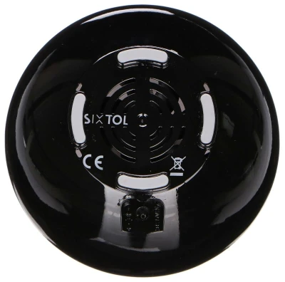 SIXTOL Aroma difuzer Bloom černý lesk 200ml
