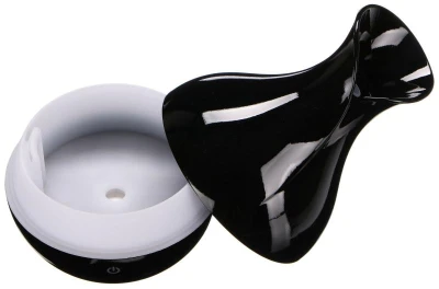 SIXTOL Aroma difuzer Bloom černý lesk 200ml