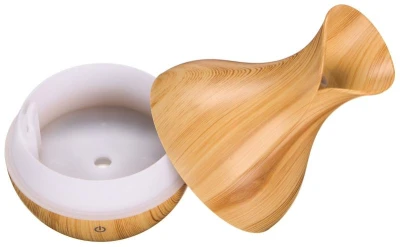SIXTOL Aroma difuzer Bloom světlé dřevo 200ml SIXTOL