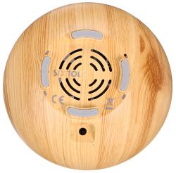 SIXTOL Aroma difuzer Bloom světlé dřevo 200ml SIXTOL