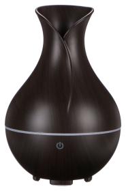 SIXTOL Aroma difuzer Bloom tmavé dřevo 200ml SIXTOL Aroma difuzer Bloom tmavé dřevo 200ml