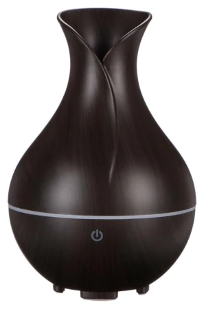 SIXTOL Aroma difuzer Bloom tmavé dřevo 200ml SIXTOL Aroma difuzer Bloom tmavé dřevo 200ml