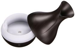 SIXTOL Aroma difuzer Bloom tmavé dřevo 200ml