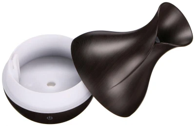 SIXTOL Aroma difuzer Bloom tmavé dřevo 200ml