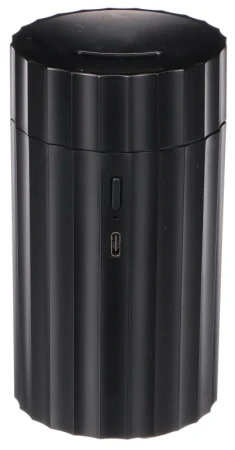 SIXTOL Aroma difuzer Car Flame do auta černý 100ml, USB-C, do držáku na pití SIXTOL Aroma difuzer Car Flame do auta černý 100ml, USB-C, do držáku na pití