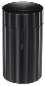 SIXTOL Aroma difuzer Car Flame do auta černý 100ml, USB-C, do držáku na pití (VÝPRODEJ)