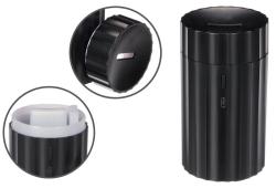 SIXTOL Aroma difuzer Car Flame do auta černý 100ml, USB-C, do držáku na pití (VÝPRODEJ)