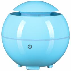 SIXTOL Aroma difuzer Globe modrý lesk 150ml