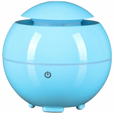 SIXTOL Aroma difuzer Globe modrý lesk 150ml