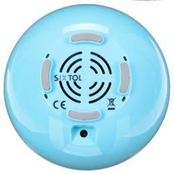 SIXTOL Aroma difuzer Globe modrý lesk 150ml