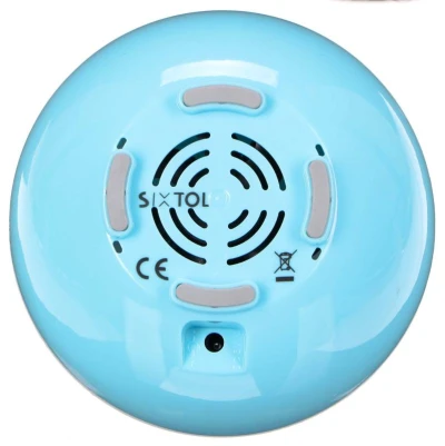 SIXTOL Aroma difuzer Globe modrý lesk 150ml