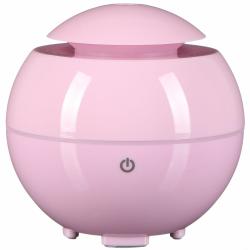 SIXTOL Aroma difuzer Globe růžový lesk 150ml SIXTOL Aroma difuzer Globe růžový lesk 150ml