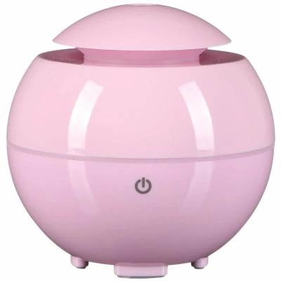 SIXTOL Aroma difuzer Globe růžový lesk 150ml SIXTOL Aroma difuzer Globe růžový lesk 150ml