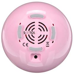 SIXTOL Aroma difuzer Globe růžový lesk 150ml