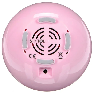 SIXTOL Aroma difuzer Globe růžový lesk 150ml