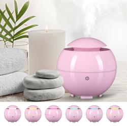 SIXTOL Aroma difuzer Globe růžový lesk 150ml
