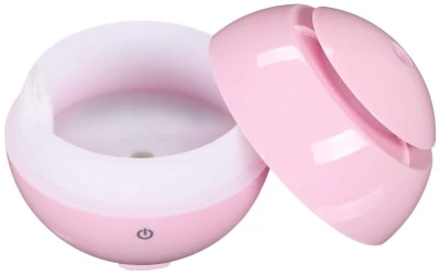 SIXTOL Aroma difuzer Globe růžový lesk 150ml