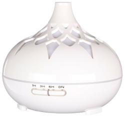 SIXTOL Aroma difuzer Palm bílý lesk 500ml SIXTOL Aroma difuzer Palm bílý lesk 500ml