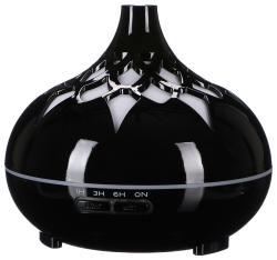 SIXTOL Aroma difuzer Palm černý lesk 500ml SIXTOL Aroma difuzer Palm černý lesk 500ml