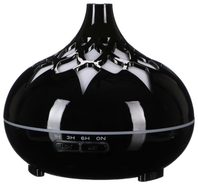 SIXTOL Aroma difuzer Palm černý lesk 500ml SIXTOL Aroma difuzer Palm černý lesk 500ml