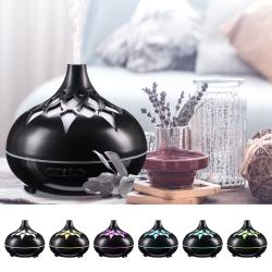 SIXTOL Aroma difuzer Palm černý lesk 500ml