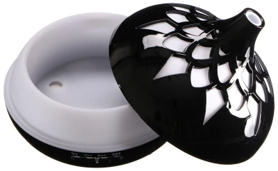 SIXTOL Aroma difuzer Palm černý lesk 500ml