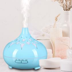 SIXTOL Aroma difuzer Palm modrý lesk 500ml