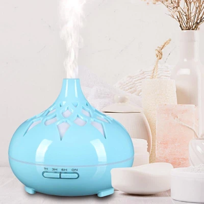 SIXTOL Aroma difuzer Palm modrý lesk 500ml