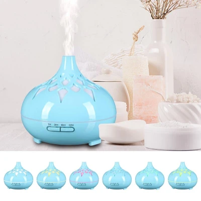 SIXTOL Aroma difuzer Palm modrý lesk 500ml