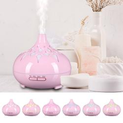 SIXTOL Aroma difuzer Palm růžový lesk 500ml