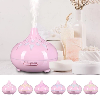 SIXTOL Aroma difuzer Palm růžový lesk 500ml