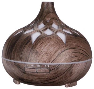 SIXTOL Aroma difuzer Palm šedé dřevo 500ml SIXTOL Aroma difuzer Palm šedé dřevo 500ml