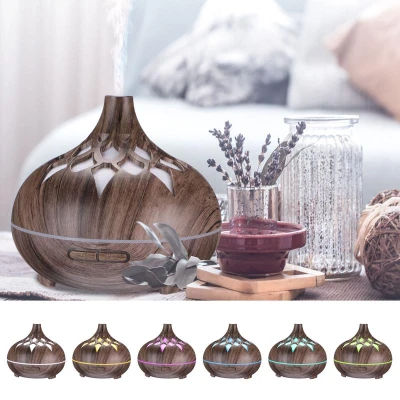 SIXTOL Aroma difuzer Palm šedé dřevo 500ml